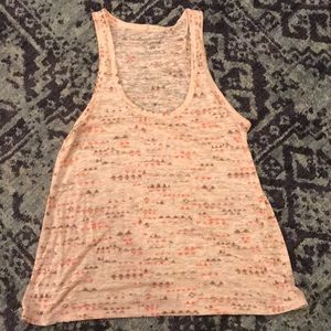 AEO racerback tribal tank